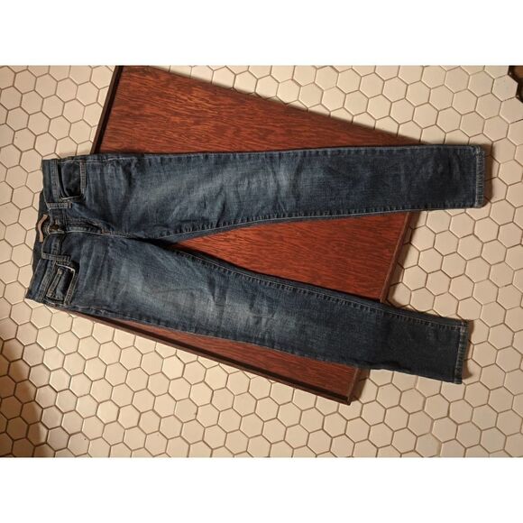 Joe's Jeans Lexia Straight Leg Skinny Medium Wash 25 - Picture 4 of 10